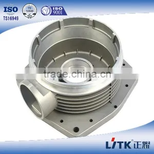 High Precision Aluminum Alloy Die Casting Parts Machining Parts for Machine Industry thumbnail-4