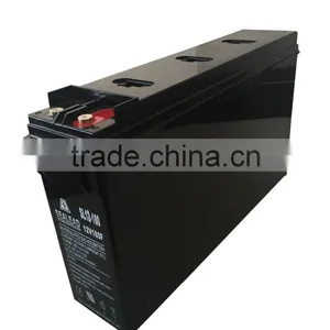 Low Price 12v 180ah Solar Battery for Railway Atation Front Terminal Battery thumbnail-5