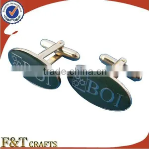 Design Your Own Cufflinks With Gold Plated Enameled thumbnail-2
