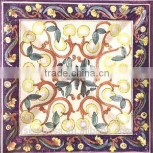 Inkjet Ceramic Relief Decor Border/listello Macthing Wall Tile Length 150*150mm thumbnail-4