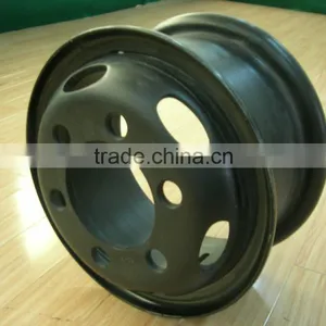 Truck and Bus Steel Wheel Rim thumbnail-2
