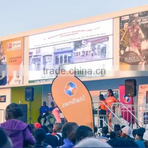 Mobile LED Container Truck for Outdoor Ad, Road Show, Promotion Activities thumbnail-3