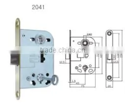 Europe Keys Hole Mortise Lock Body thumbnail-1