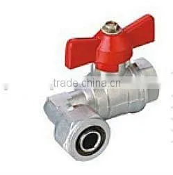 Brass Bow Union Ball Valve thumbnail-1