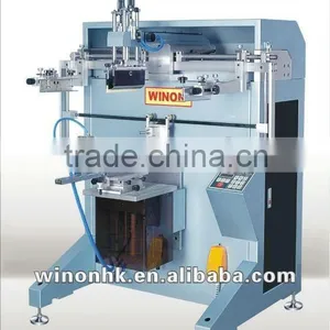 WSC-650A WINON Curve Screen Printing Machine for Cylinder thumbnail-1