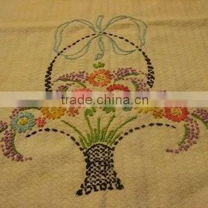 Hand Embroidery Table Runner thumbnail-1