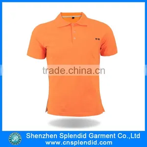 China Manufacturer Orange Blank Polo Shirt Turkey thumbnail-1