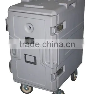 110L Rotomolded Insulated Holding Cabinet Cooler thumbnail-1