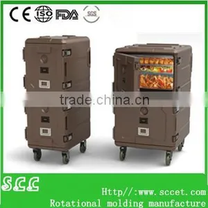 Hot Sale SB1-D165 Two Layers Electric Food Warmer Container Cabinet ,food Display Cabinet,hot Food Display Cabinets thumbnail-1