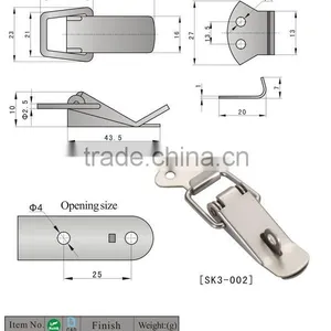 High Quality SK3-002 Lockout Hasp/hasp and Staple Lock thumbnail-3