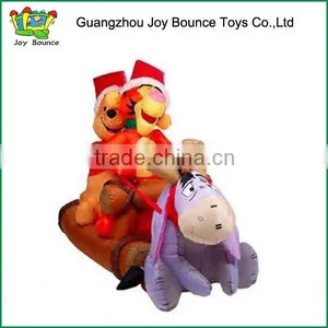 New Style Gift Inflatable Christmas Animals Figures thumbnail-1