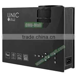 Amazon Hot Sales Wireless WIFI Mobile Smart Mini Projector LED, Shenzhen Home Theater Projector thumbnail-5