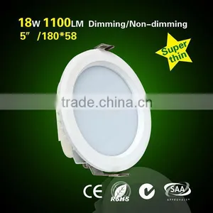 Hot Sale,excellent Quality 18W 1100Lumen High Quality LED Led Downlight Bulb thumbnail-1