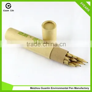 Standard Recycled Paper Environmental Friendly hb Pencil Set thumbnail-1