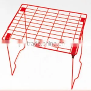 Super Quality Antique Power Finished Metal Storage Racks thumbnail-1