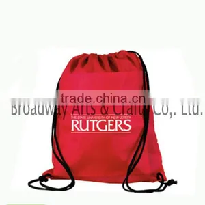Promotional Polyester Drawstring Bag,Promotional Cotton Canvas Bag,Organic Polyester Bag thumbnail-3