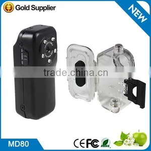 Goody Goody Mini Camera MD80 Metal Material Full HD 1080P Sports Video Recorder Hidden/SPY Camera Mini Spy Camera Wireless Quality Choice thumbnail-1
