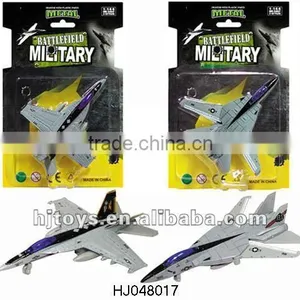 1:144 Pull Back Metal Warplanes,metal Plane thumbnail-1