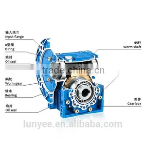 NMRV +NRV Worm Gear Reducer Worm Gearbox thumbnail-5
