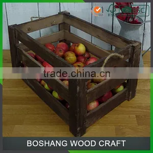 Cheap Wooden Wine Box Made in China thumbnail-3