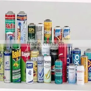 Tinplate Empty Aerosol Can, Diameter 65mm thumbnail-1