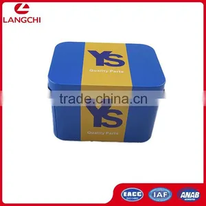 2016 Best Selling Exquisite Factory Made China OEM Wholesale Cookie Tin Box thumbnail-3
