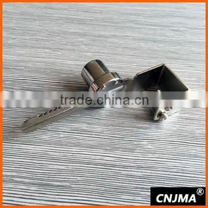 MS325 High Quality Showcase Sliding Glass Lock thumbnail-5