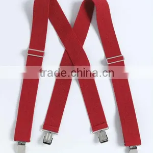 Fashion Suspenders for Men in Plain Colour thumbnail-1
