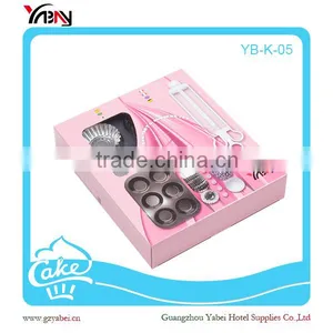 Cupcake and Tart Baking Set.(baking Tray & Nozzles Set) thumbnail-3