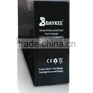 UHP (Untra High Performance) Series Solar Battery Bank for Solar System thumbnail-2