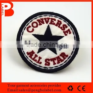 Directly Factory Professional Customized Garment Embroidery Edges Patches Label thumbnail-6