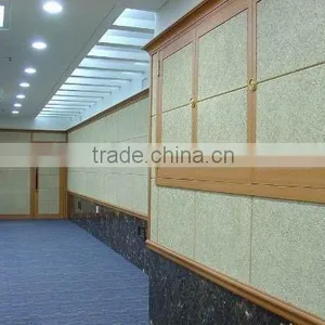 Wood Wool Acoustic Panel Fiber Cement Panel Floor Board thumbnail-1