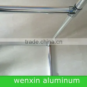 25mm Aluminum Tube Surface do Bright Anodizing thumbnail-1