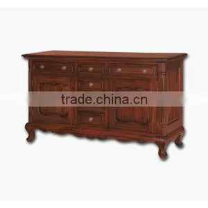 Mahogany Cabinet Fred Kitchen Big Base Indoor Furniture. thumbnail-1