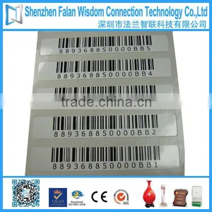 Custom Unique Barcode/qrcode/serial Number Sticker Label Printing thumbnail-2