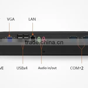 15 Inch Industrial Computer All in One Touch Screen thumbnail-5