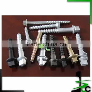 Galvanized Lag Screws/railway Track Components thumbnail-3