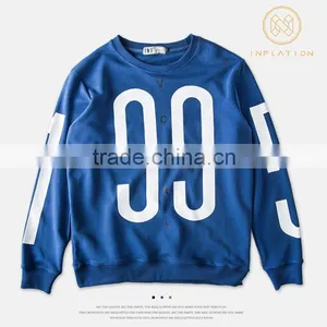 Basic Crew Neck Wholesale Polyester Hoodies With Factory Price thumbnail-2