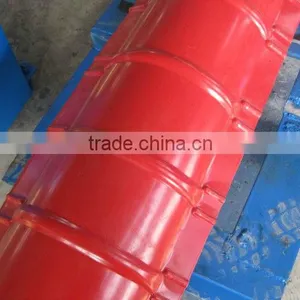 Ethiopia Ce Standard Metal Roof Ridge Cap Roll Forming Machine thumbnail-5