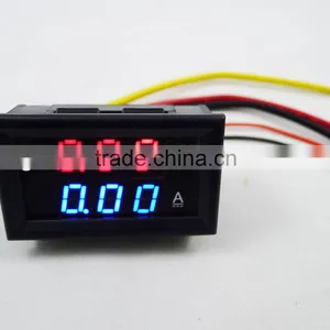 DC100V 5A Digital Voltage Current Meter thumbnail-1