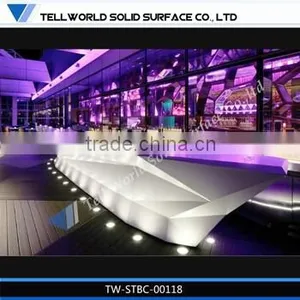 Elegant LED Light Bar Counter Modern Design for Sale thumbnail-2