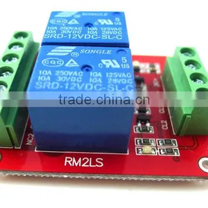 Hot on Sale! 2-Channel Relay Module 12v Time Delay Module thumbnail-1