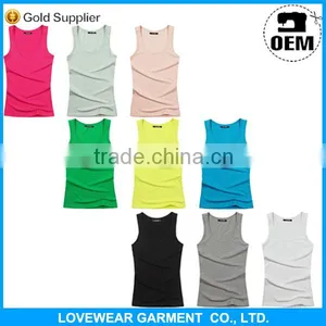 Professional Factory Cheap Price High Quality Customized OEM Service Export Tank Top Women Quality Choice thumbnail-1