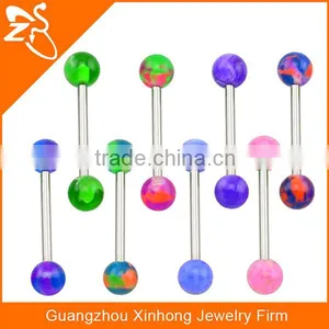 2016 Fashion Design Cheap Vibrating Body Piercing Jewelry Candy Body Piercing Jewelry thumbnail-1