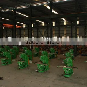 Turret Vertical Milling Machine XJ6330A thumbnail-1