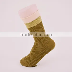 Lady 200N Fashion Socks With Lurex Strip Under the Cuff Sock thumbnail-4