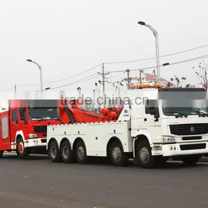 Five Axles Road-block Removal Truck thumbnail-1