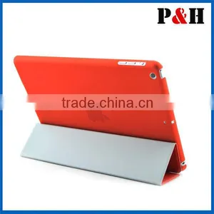 Deluxe Official Design Tri-folding Case Cover For IPad Air 1/2 for IPad Mini 1/2/3 thumbnail-2