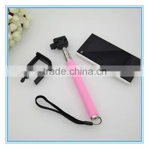 2015 New Product Wireless Extendable Selfie Stick With Zoom thumbnail-1