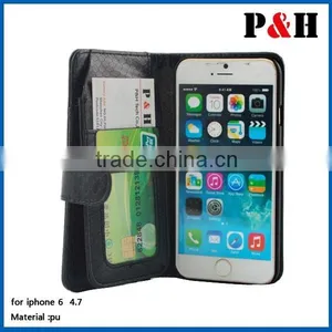 2015 New Design Slide Leather Case for Smart thumbnail-4